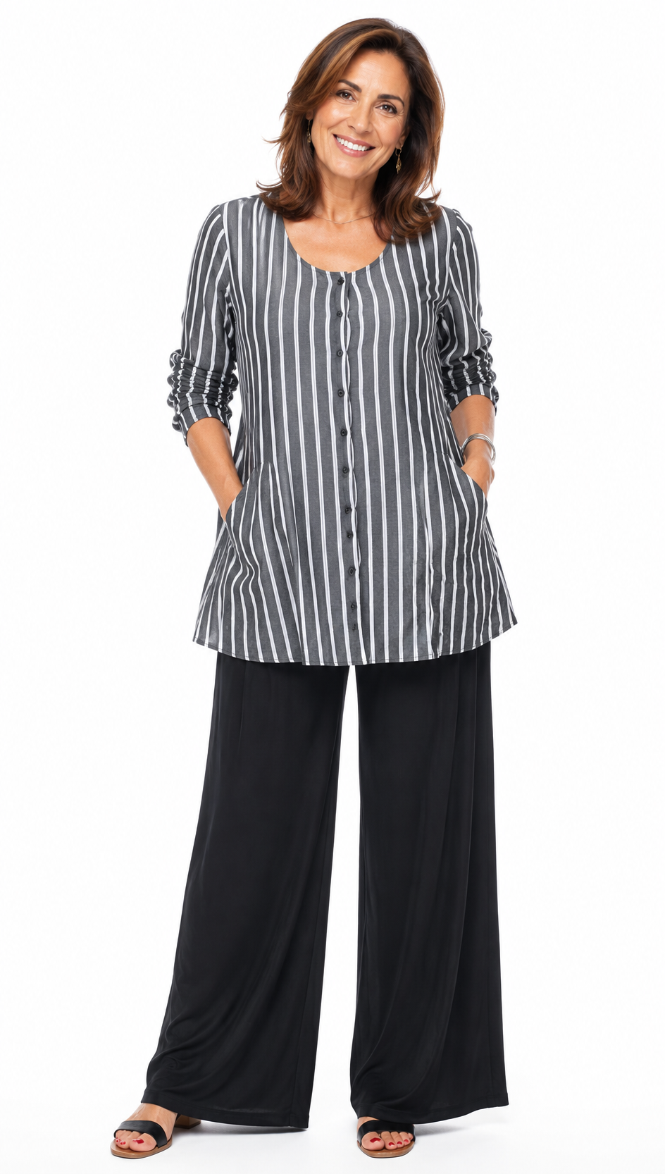 - CV679 Ivy Jacket /Stripe: XS