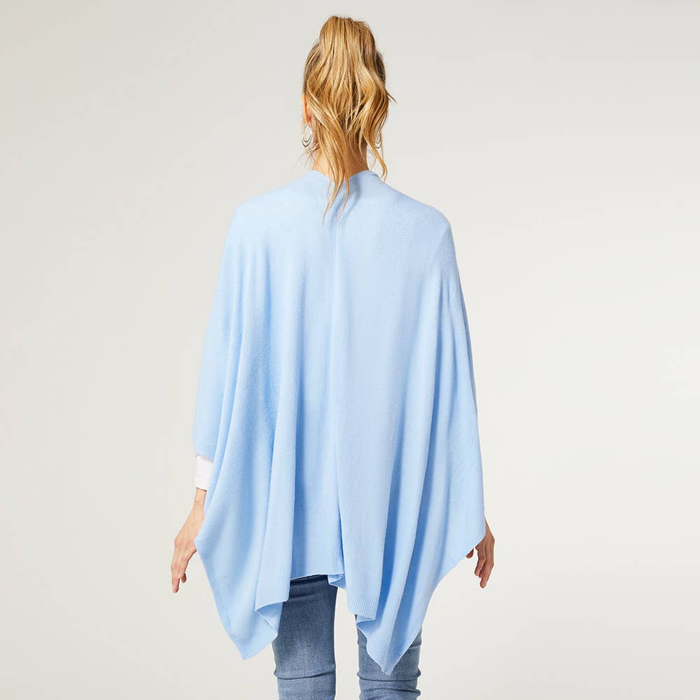 Kiara Lightweight Wrap: Black