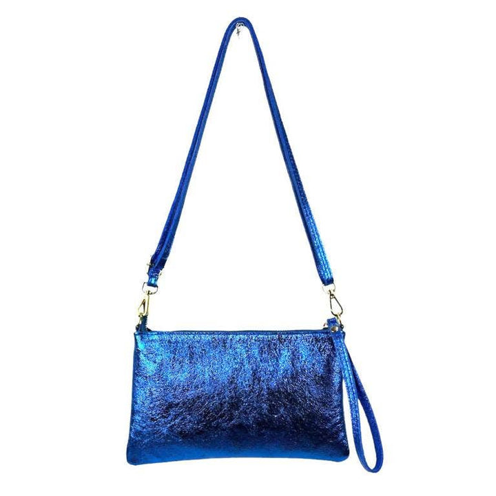 Leather Bag: Bronze