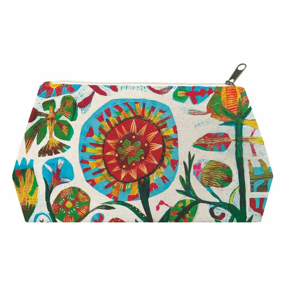CANVAS COSMETIC BAG (LG)- QUITO