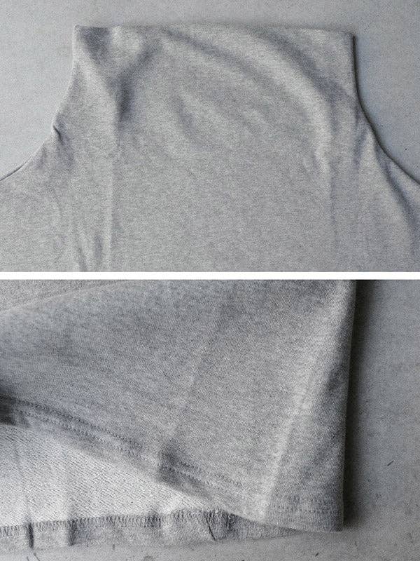 Black&Gray Oversize T-Shirt: BLACK / M