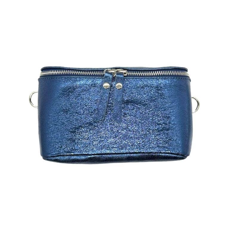 Leather Waist Bag Veranito: Bronze