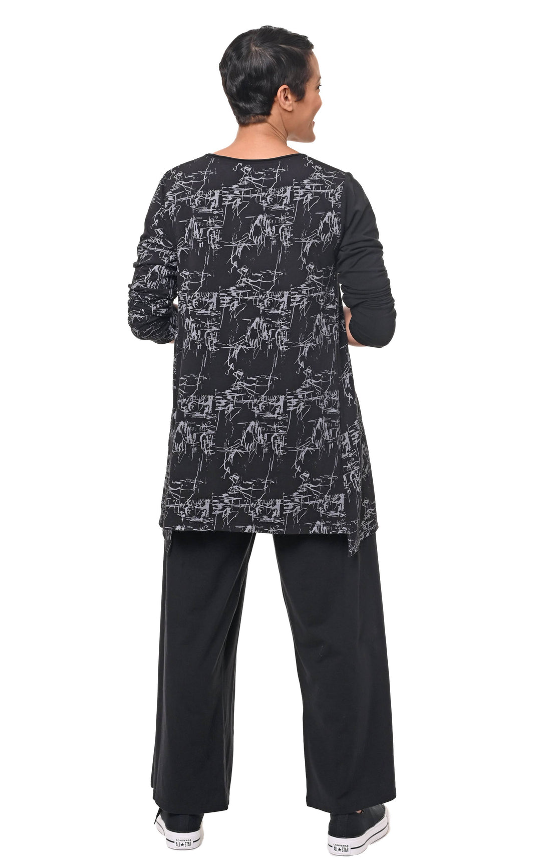Tulip Clothing - L119 Jacynda in Black Etching*: S