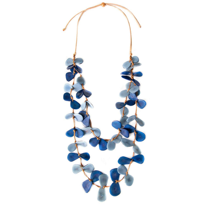 Cielo Necklace: Onyx/Charcoal