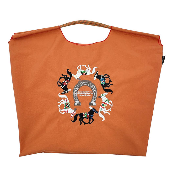 Horse Embroidery Handbag : ORA