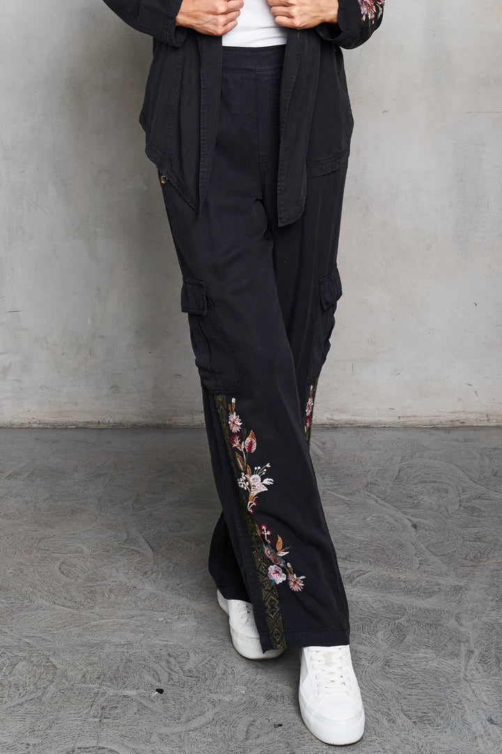 Cargo Pant: Black / XL