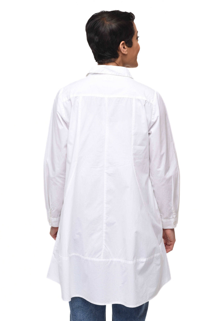 Tulip Clothing - CV612 Gillian in White*: XS