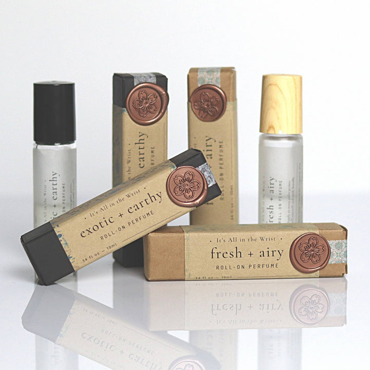 A Mandatory Activity, LLC - It's All in the Wrist Roll-on Perfume (5 Scents): Tranquil + calm