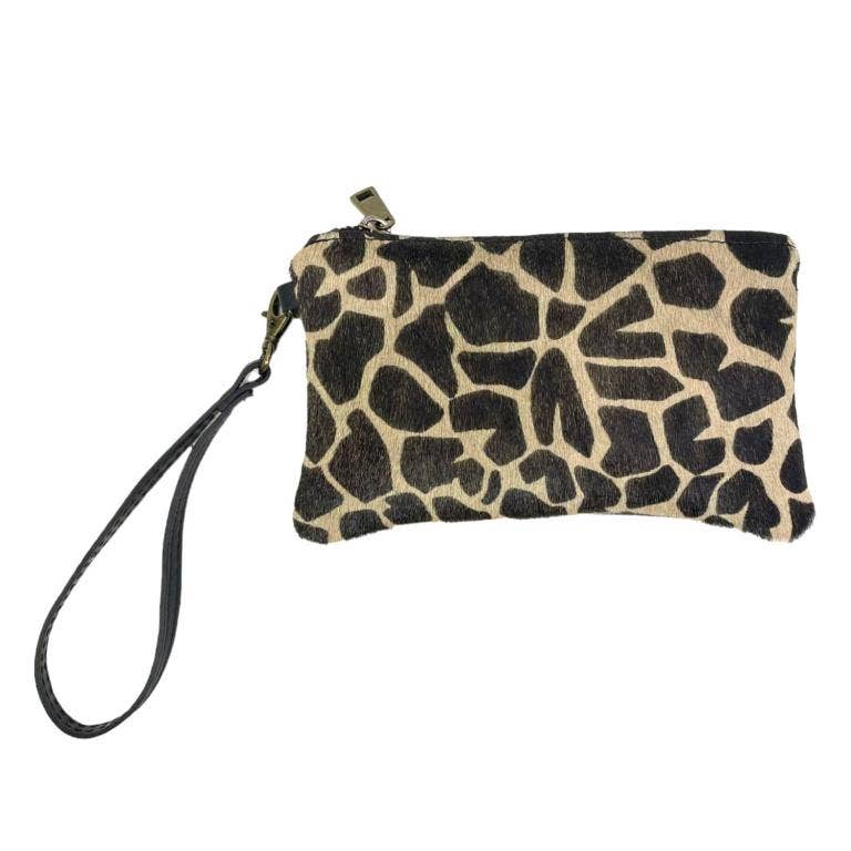 Leather handbag: Military green