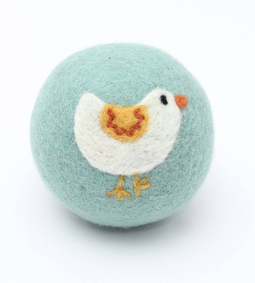DRYER BALL: Blue Bird Queen