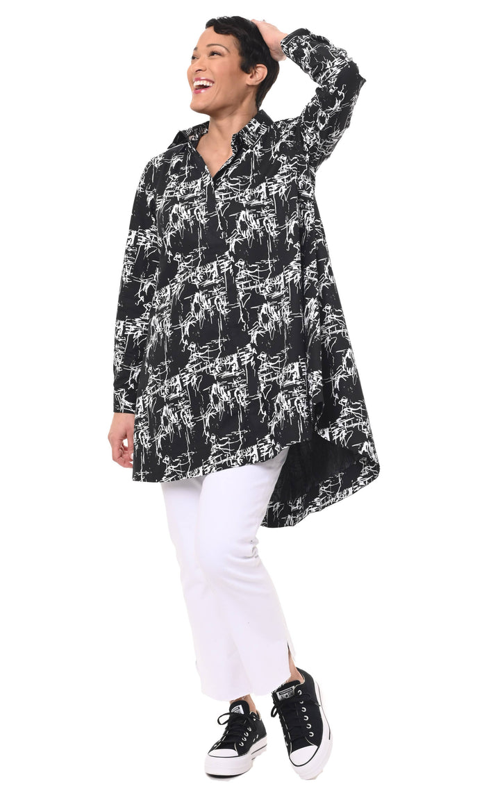 Tulip Clothing - SDC718 Newport in Black Etching*: S