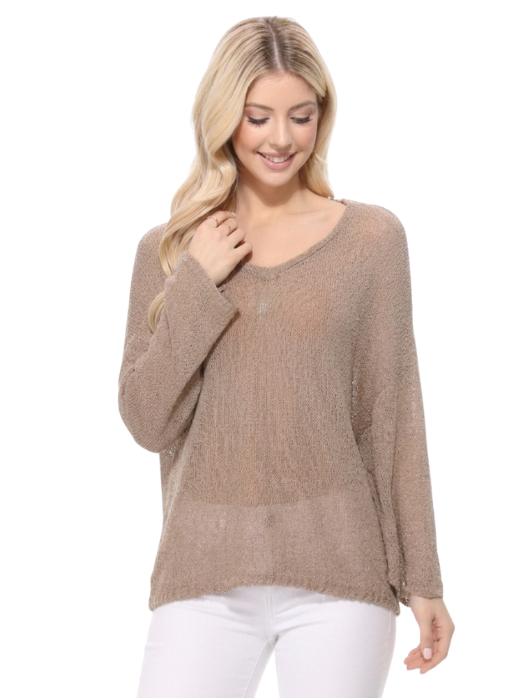 V-Nk Top MK3662: TAUPE / S