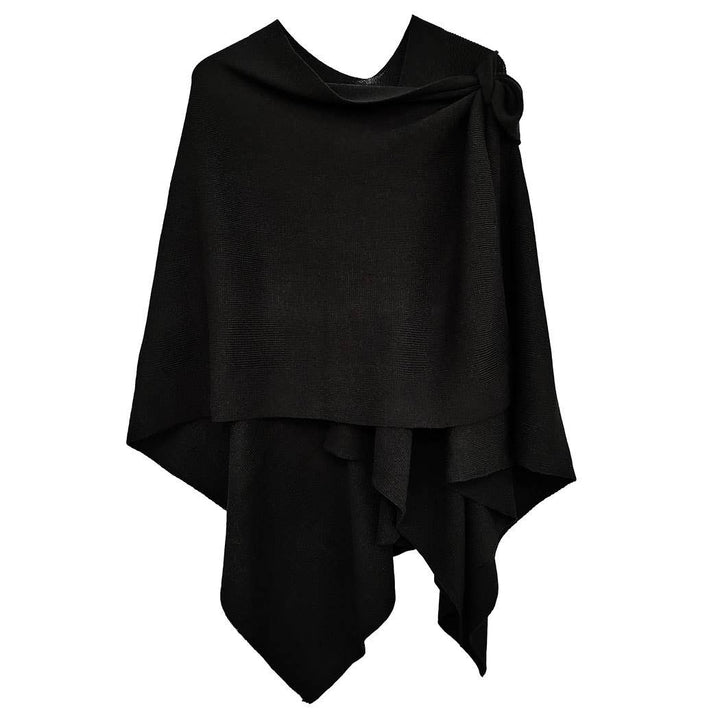 Ruana with Shoulder Strap: DPK