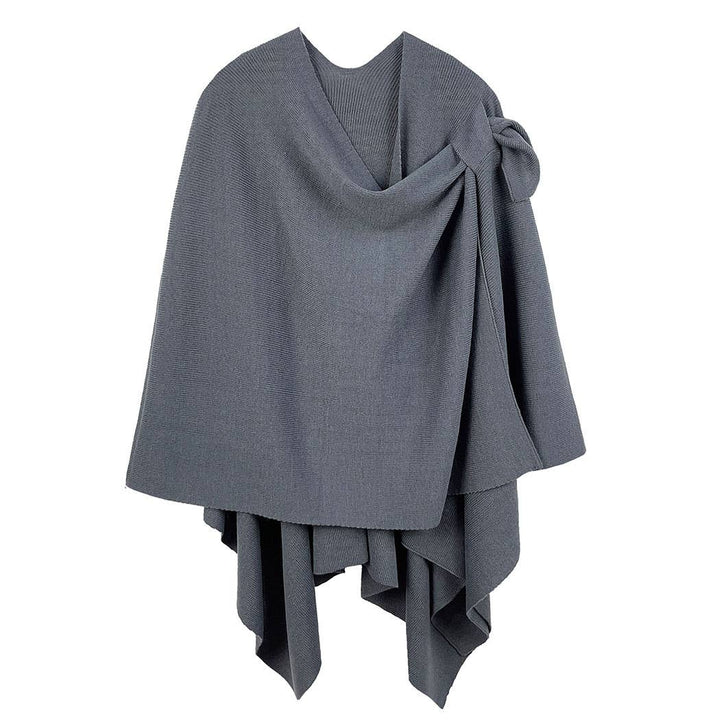 Ruana with Shoulder Strap: IVY