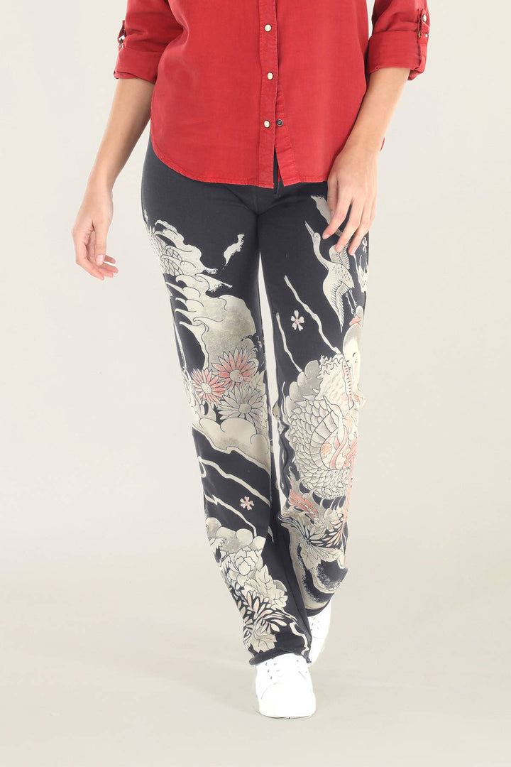 Pant : Charcoal / S