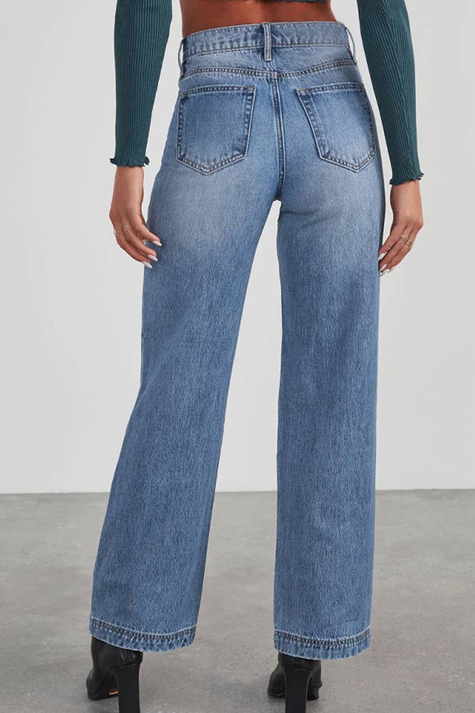 Wide Leg Denim/ M