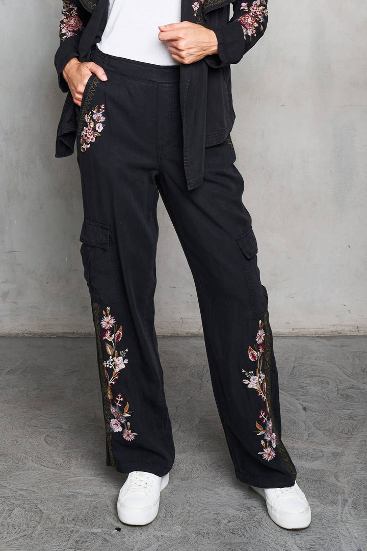 Cargo Pant: Black / XL