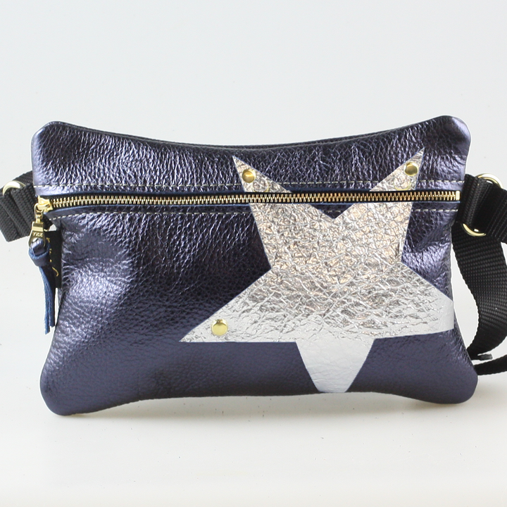Vail Hipbag w/Star: Pewter