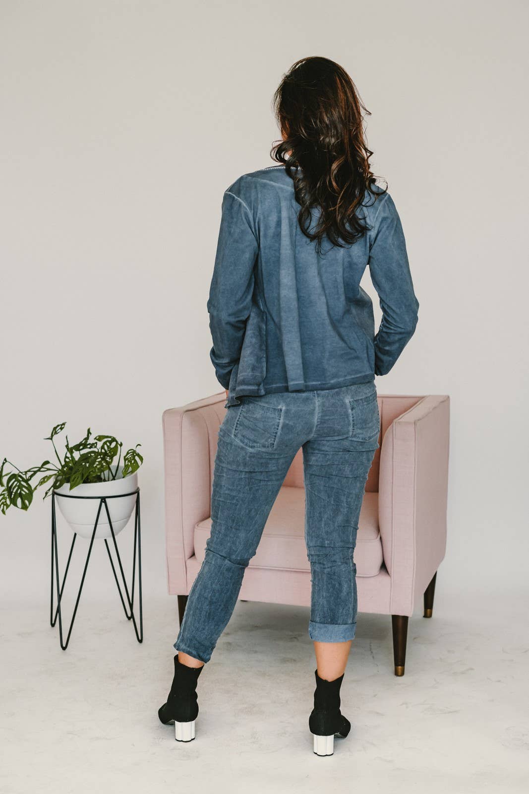 Stretch Jean: Black