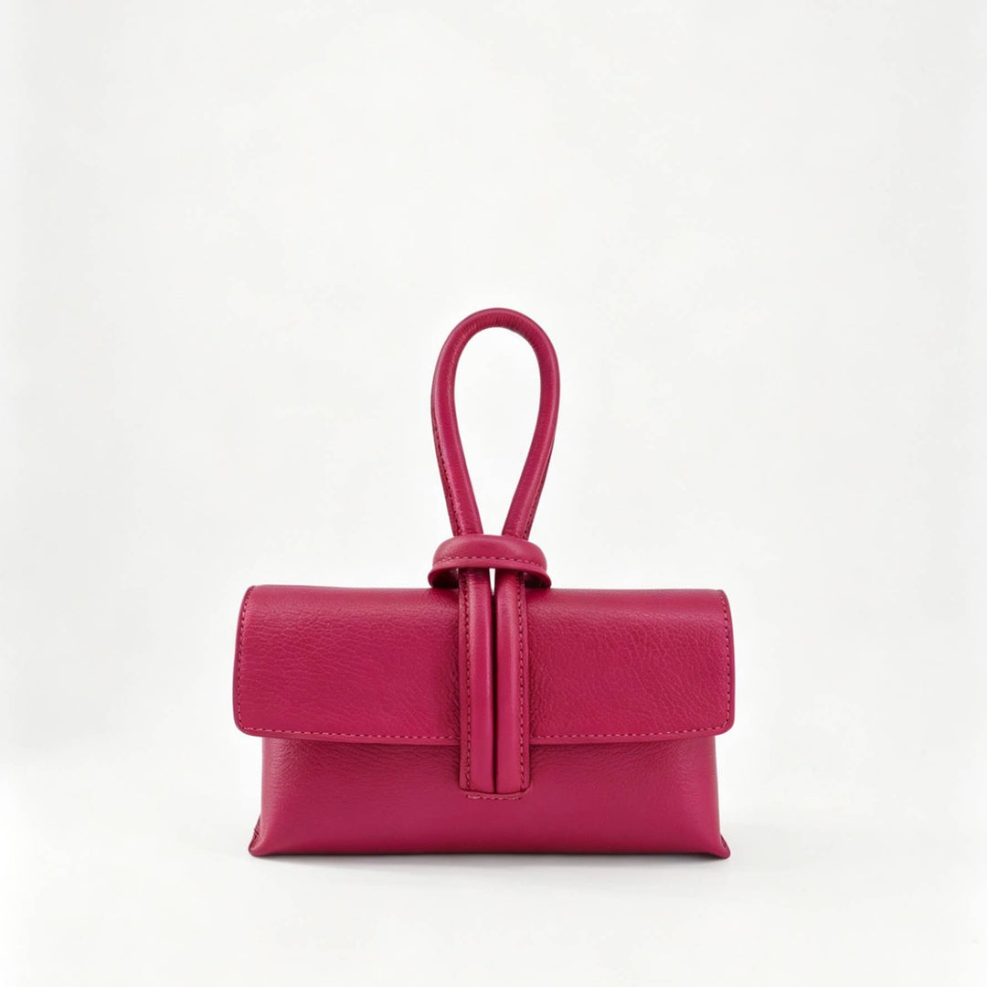 Genuine Togo Leather : Burgundy