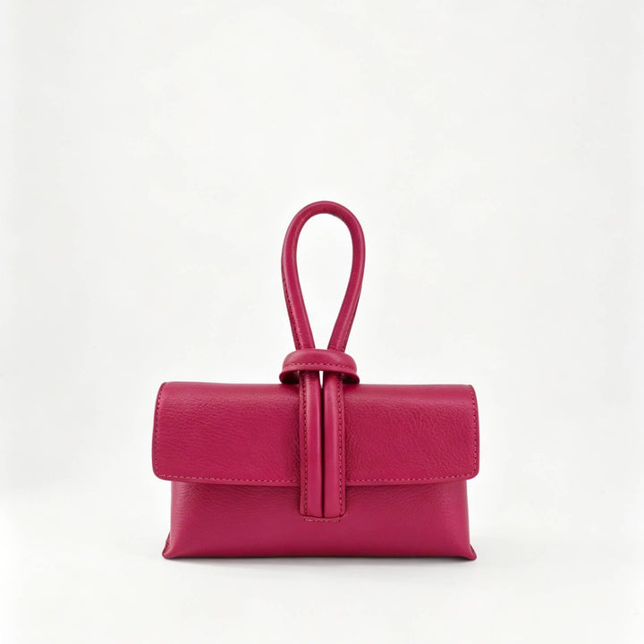 Genuine Togo Leather : Burgundy