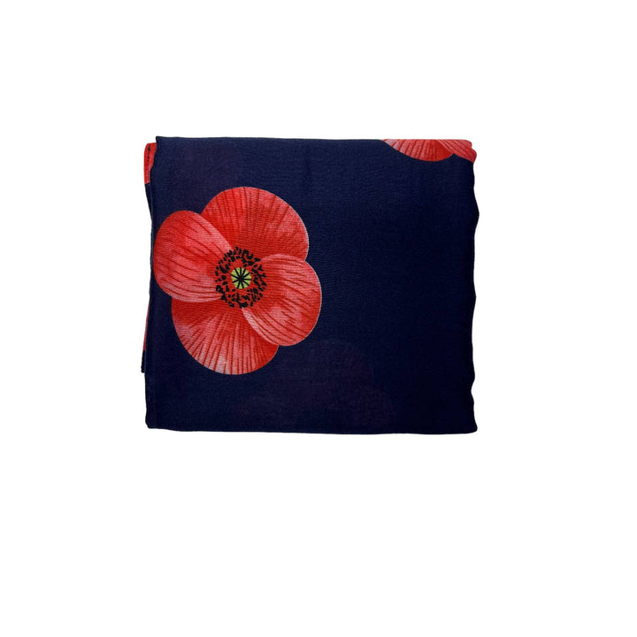 Poppy scarf: Mocca