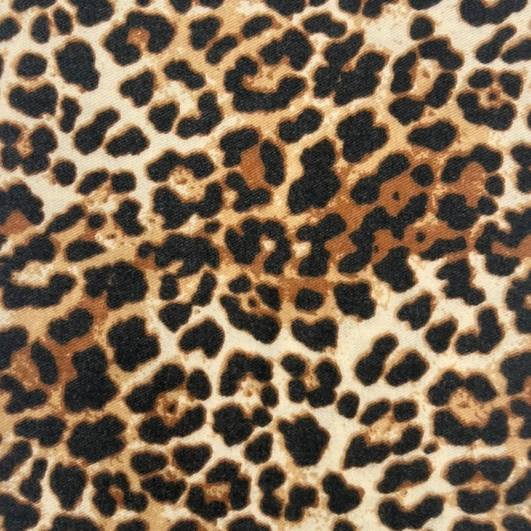 Leopard Print Scarf