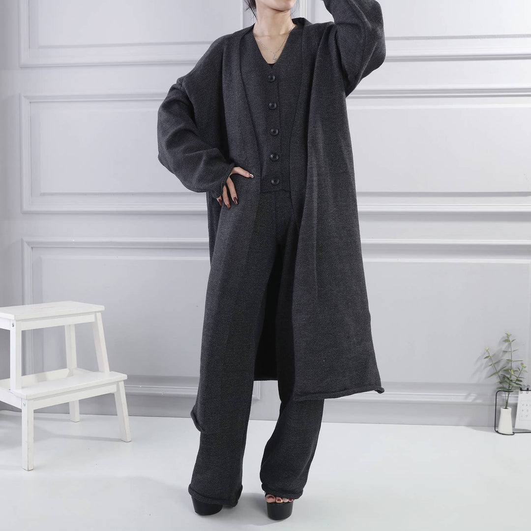 Cashmere Duster Brown
