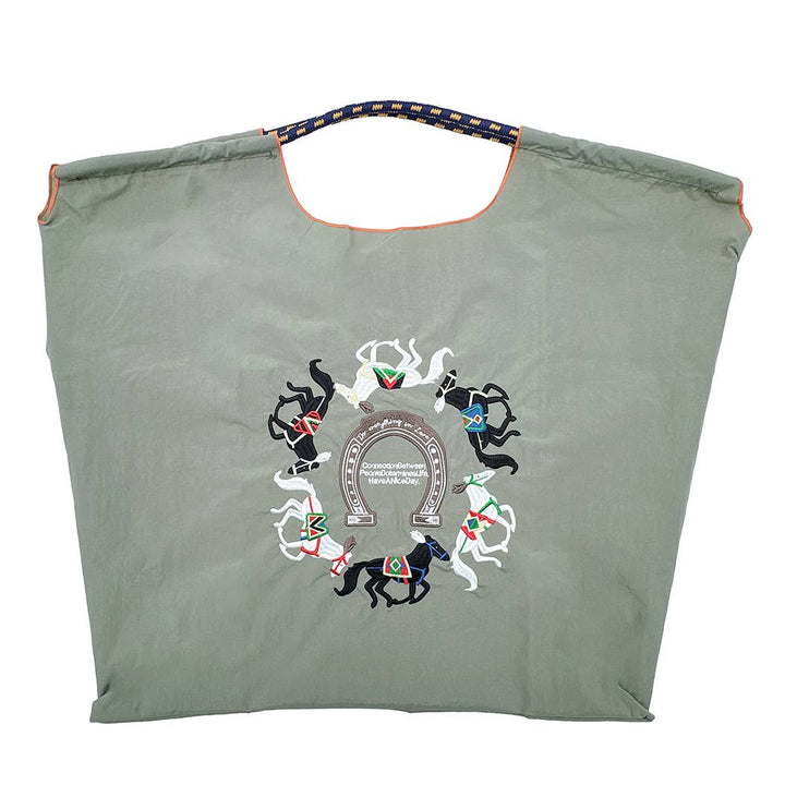 Horse Embroidery  Handbag : BGE
