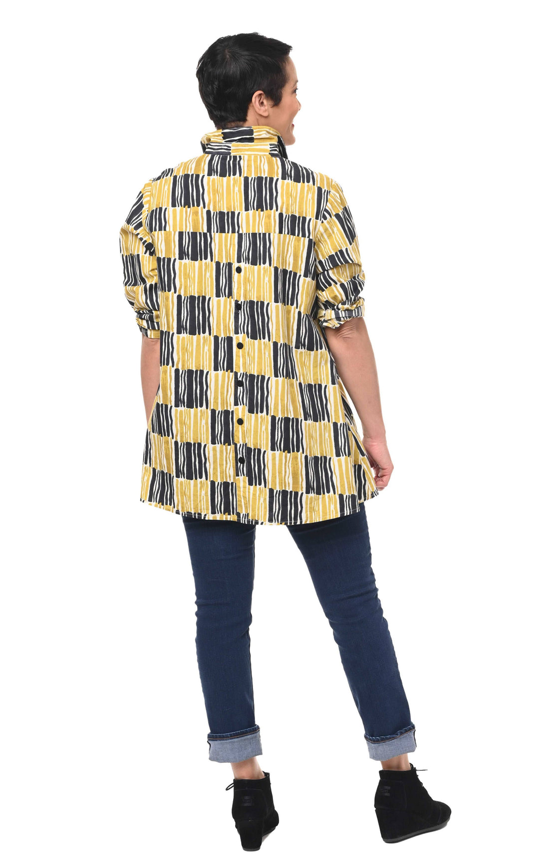 Tulip Clothing - CV133 Logan in Line Up*: S