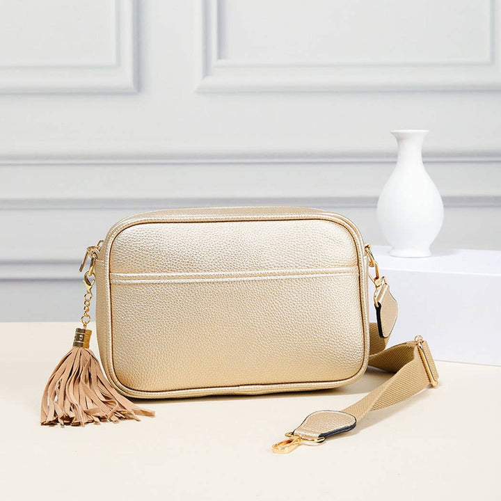 Crossbody with Tassel:/ PINK