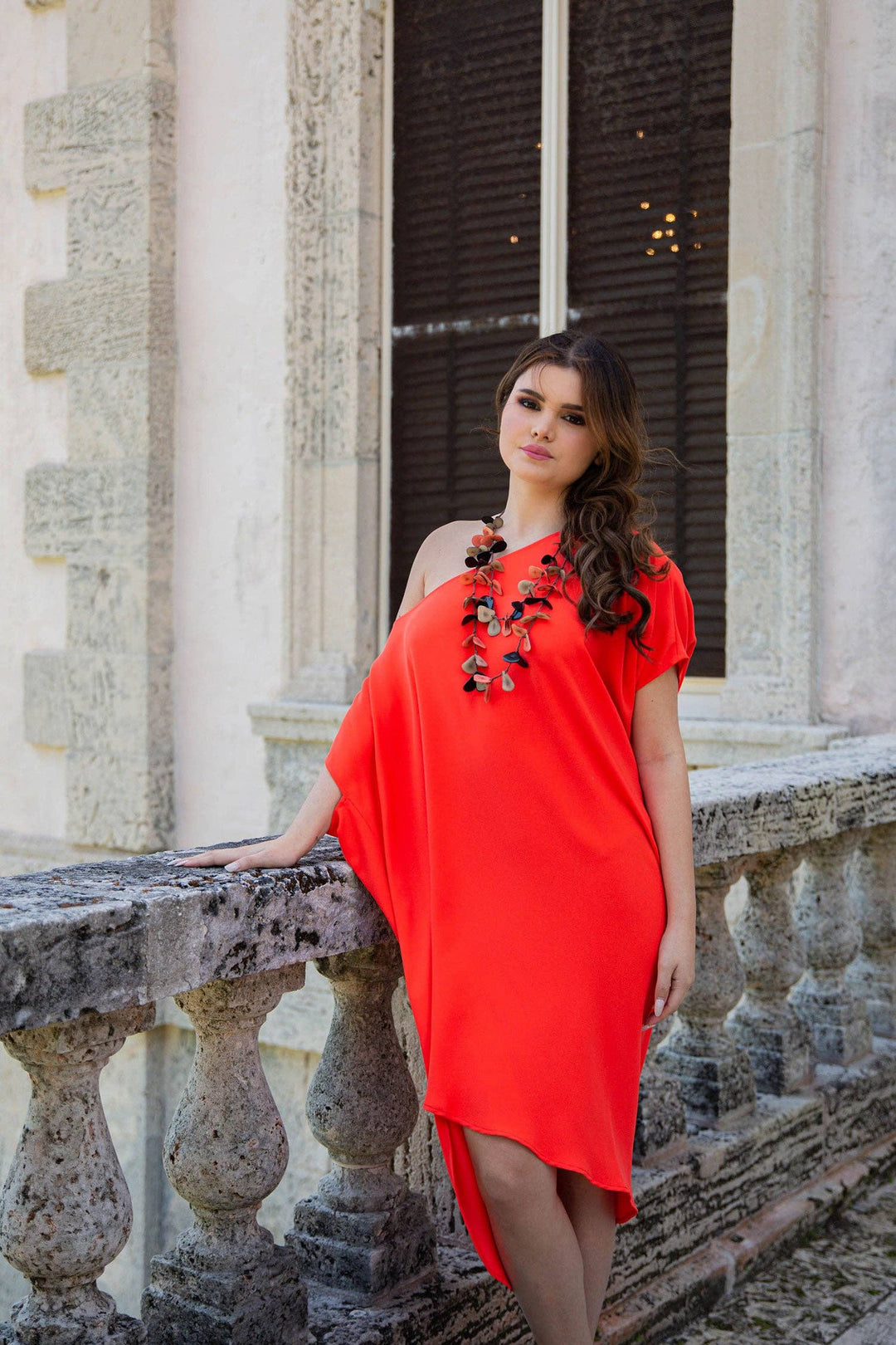 Cielo Necklace: Onyx/Charcoal
