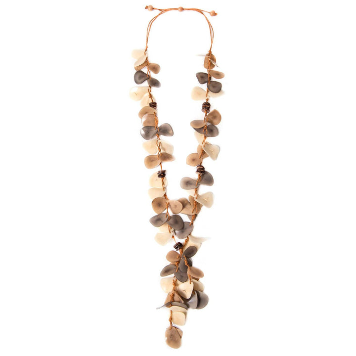 Chelsea Necklace: Cafe con Leche Combo