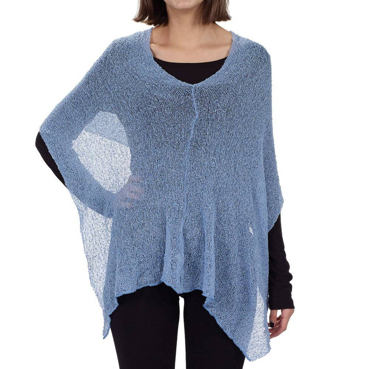 FOUR WAY SHAWL/SCARF: CREAM