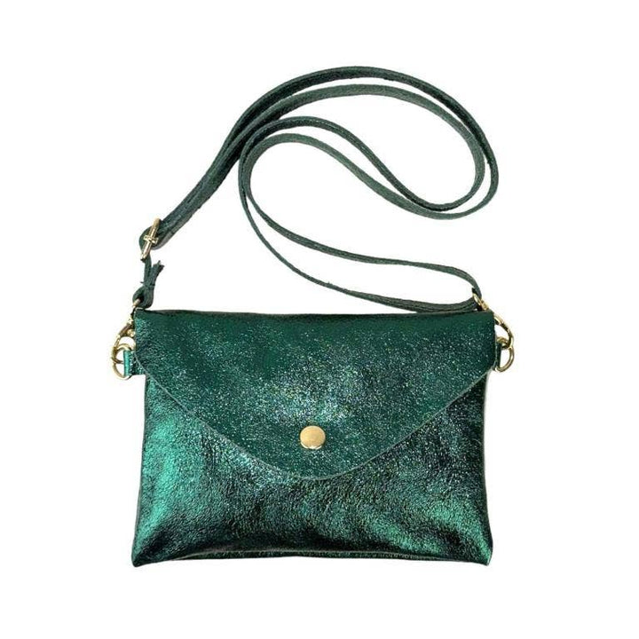 Leather Bag: Black
