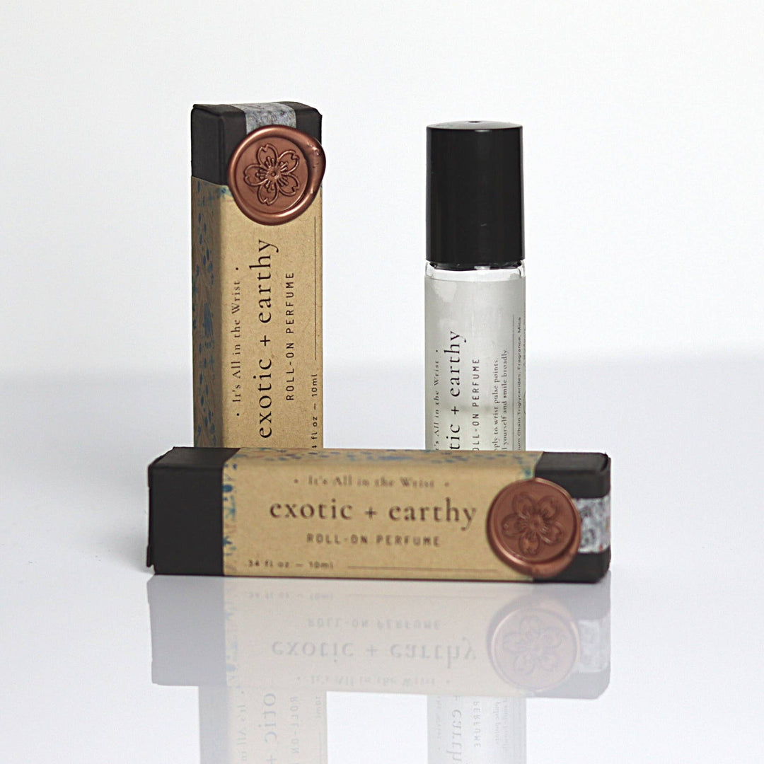 A Mandatory Activity, LLC - It's All in the Wrist Roll-on Perfume (5 Scents): Soft + sensual