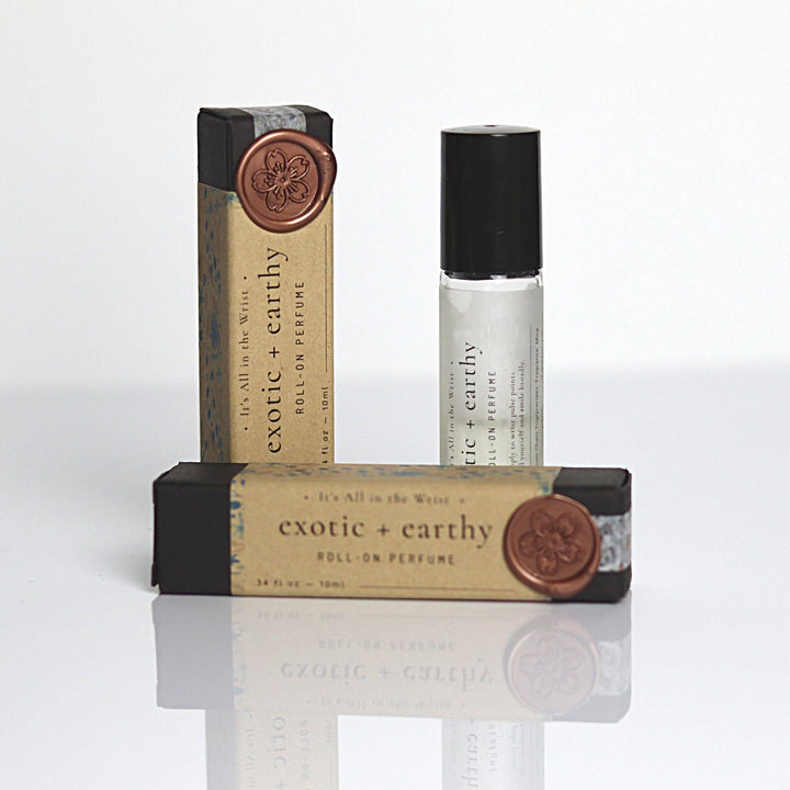 A Mandatory Activity, LLC - It's All in the Wrist Roll-on Perfume (5 Scents): Polished + poised