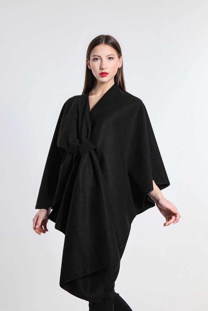 Zoey Wrap (W301): Raspberry