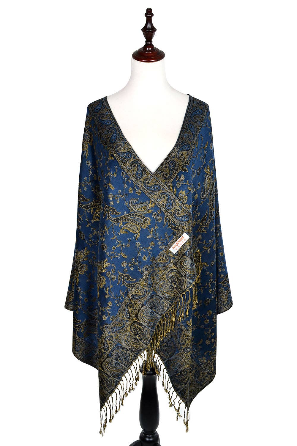Pasiley Print Pashmina Shawl