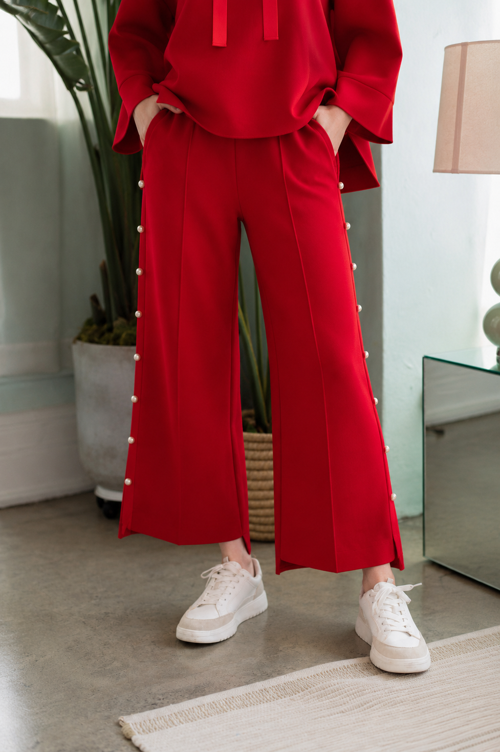 Farrah Pant: Cobalt / S