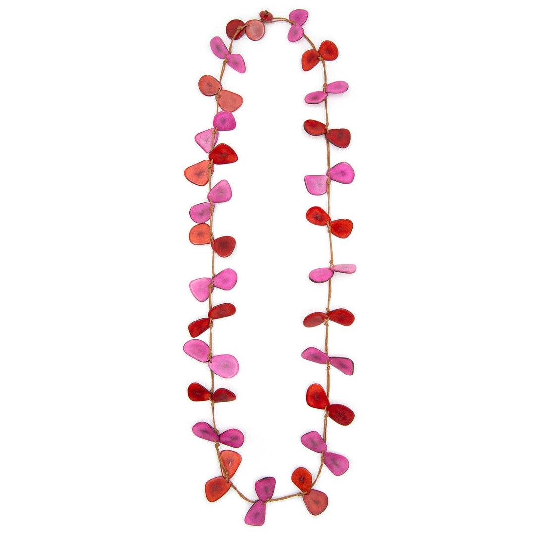 Slice Necklace: Onyx/Charcoal