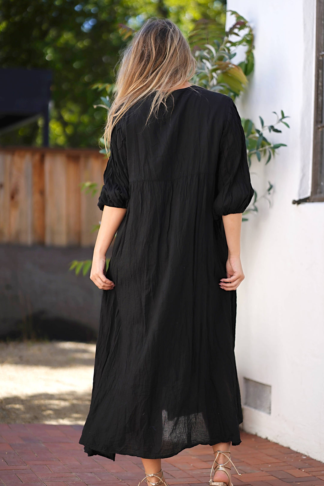 Zing Dress : White / L/XL