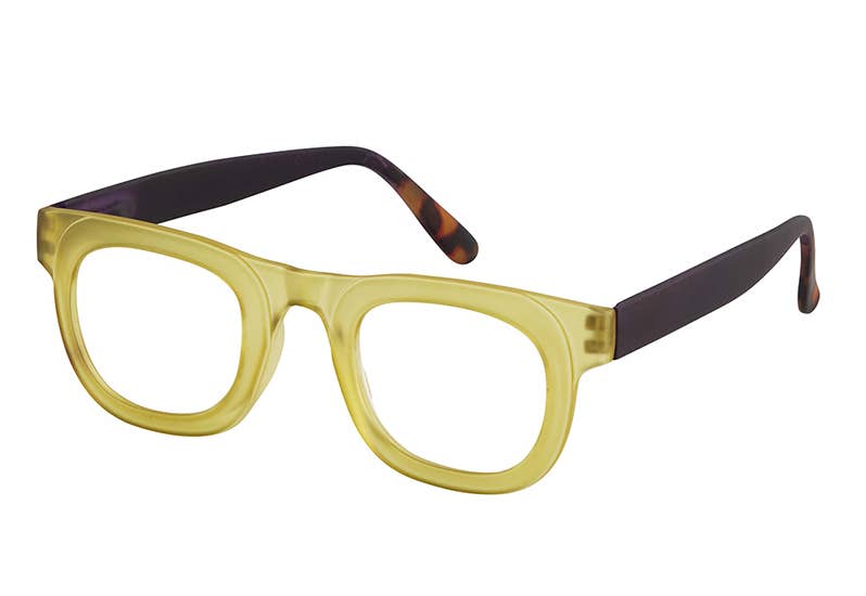 I Heart Eyewear - Dash Reading Glasses: Honey / +2.00