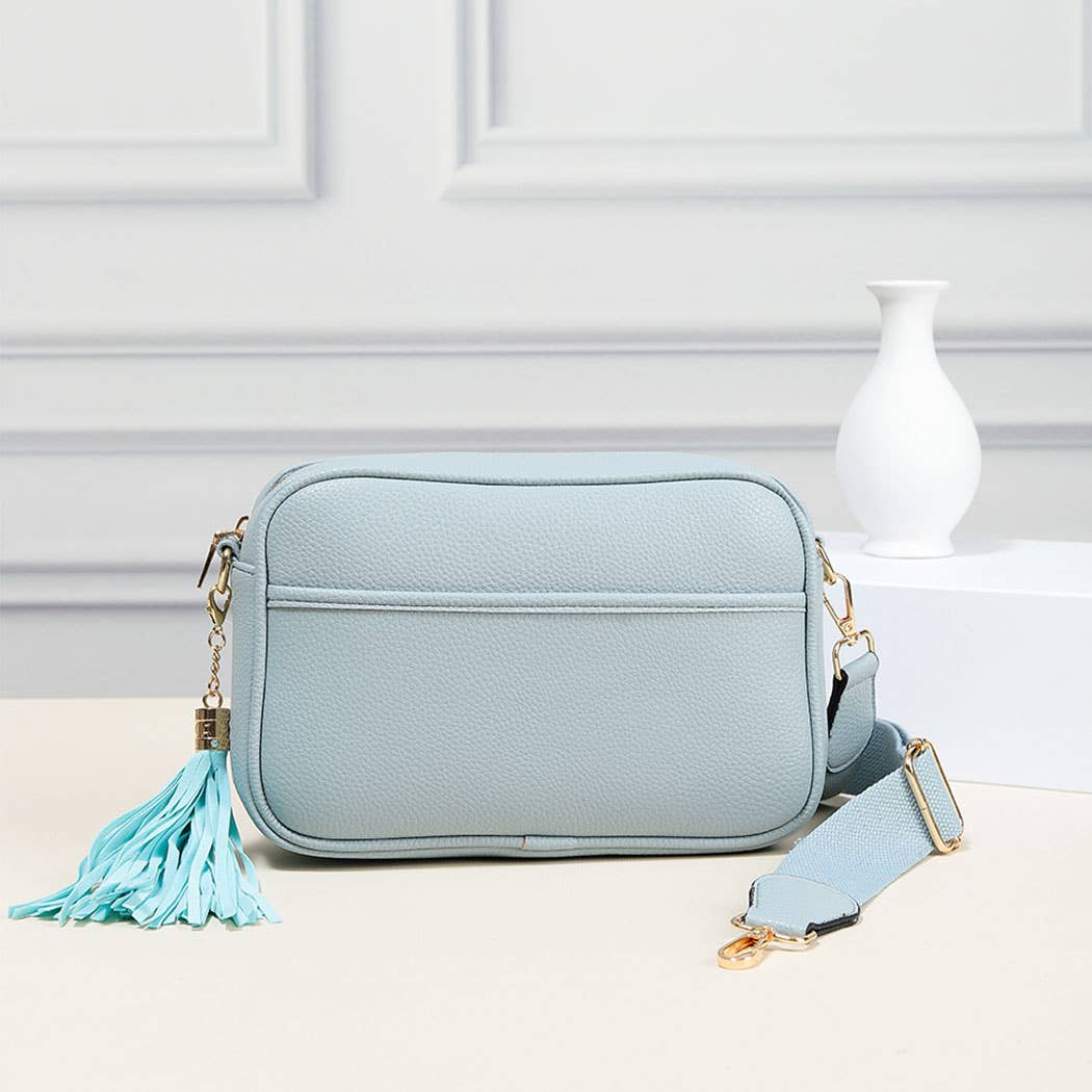 Crossbody with Tassel:/ PINK
