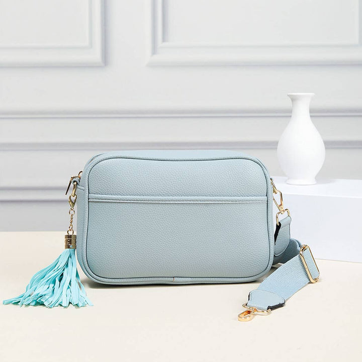 Crossbody with Tassel:/ PINK