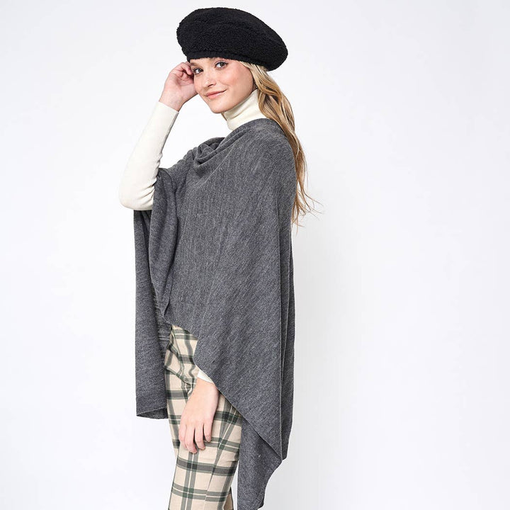 Scarf Poncho: RST / One Size