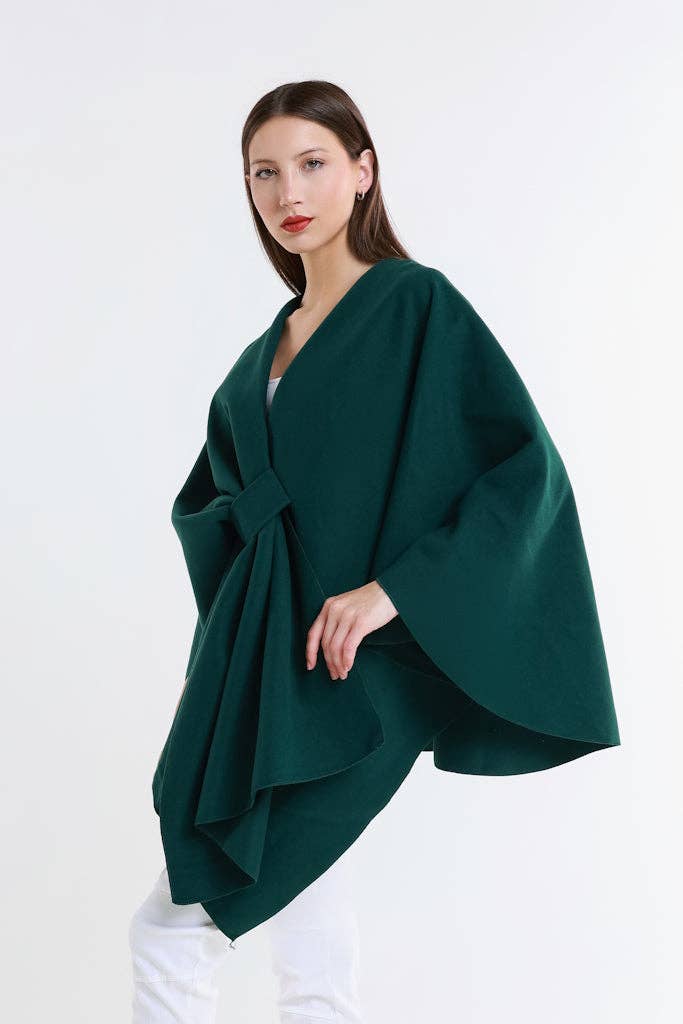 Zoey Wrap (W301): Raspberry
