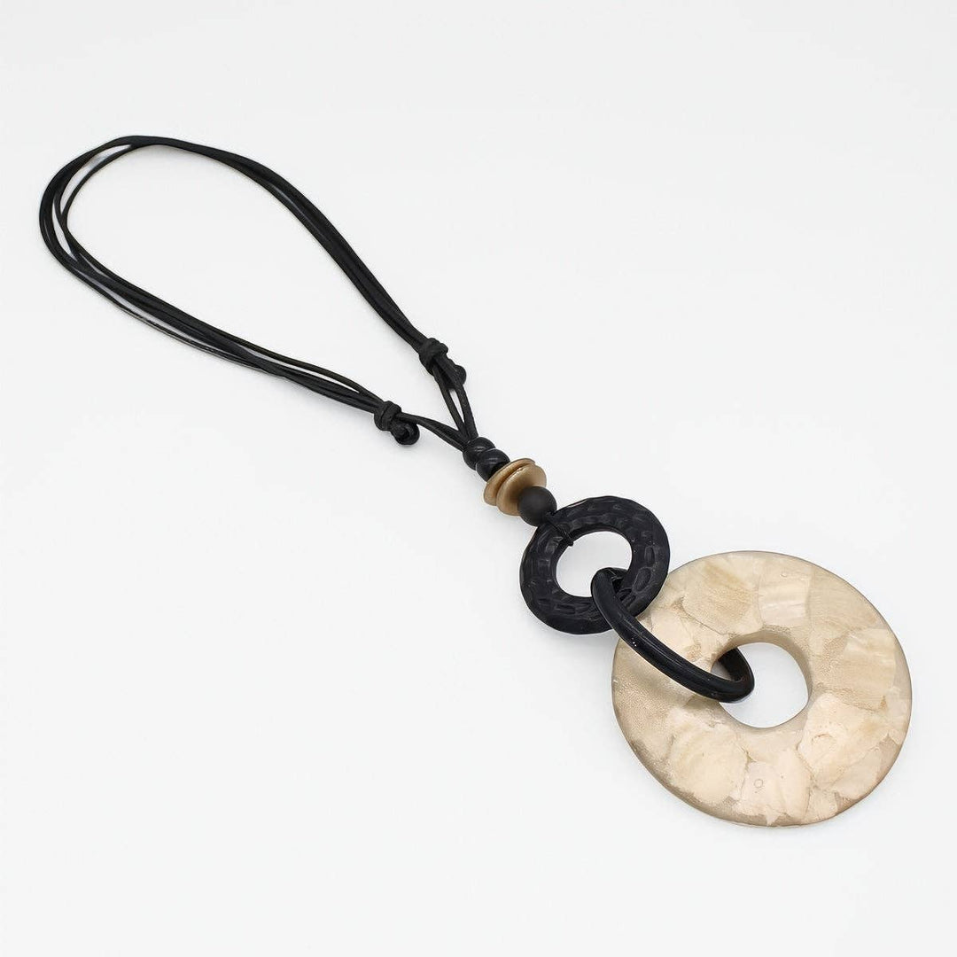 Riviera Gold Link Pendant