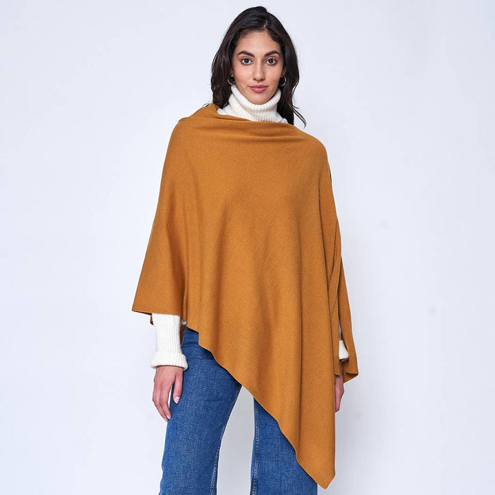 Scarf Poncho: MUS / One Size