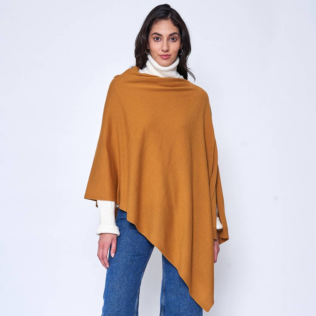Scarf Poncho: RST / One Size